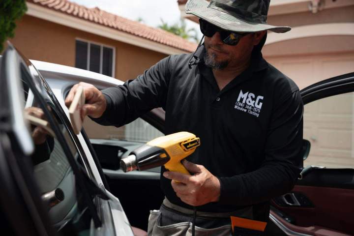 Auto Window Tinting Miami