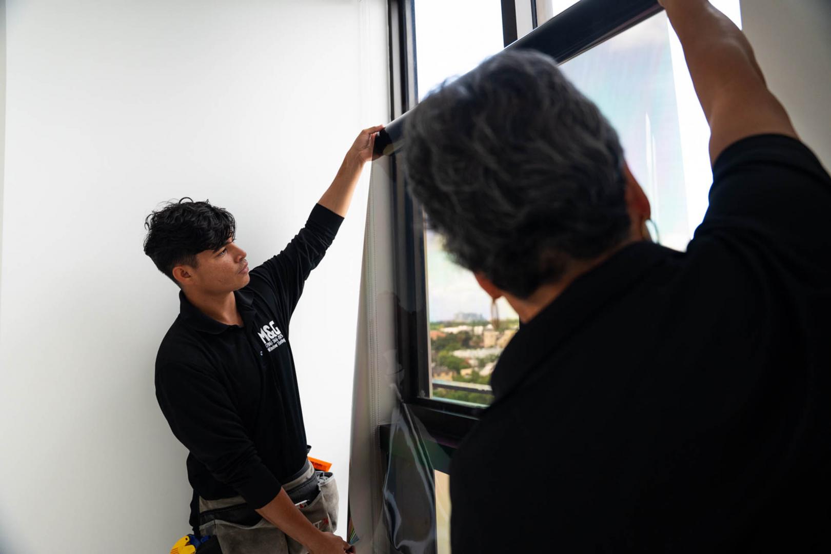 Commercial Window Tinting Miami