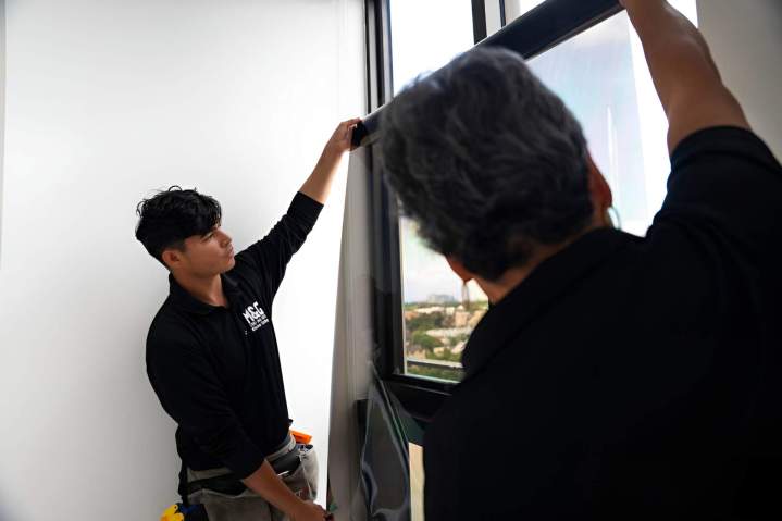 Commercial Window Tinting Miami