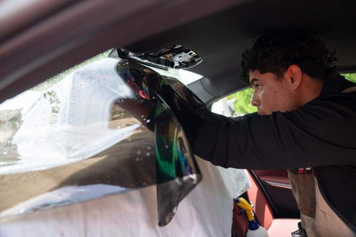 Auto Window Tinting Miami