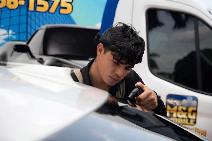 Auto Window Tinting Services Miami