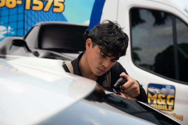 Auto Window Tinting Miami