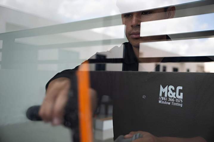 Commercial Window Tinting Services Miami