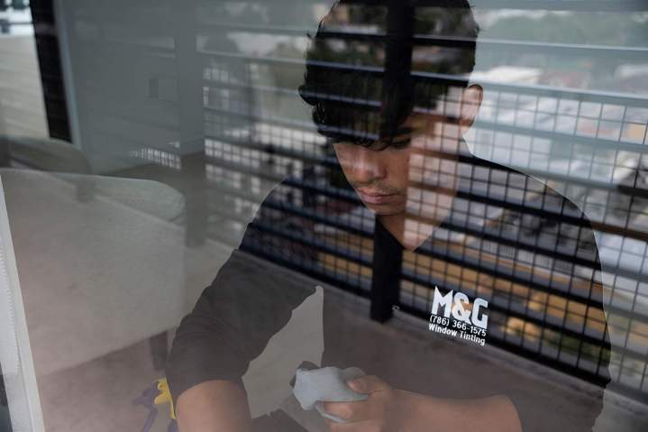 Commercial Window Tinting Miami