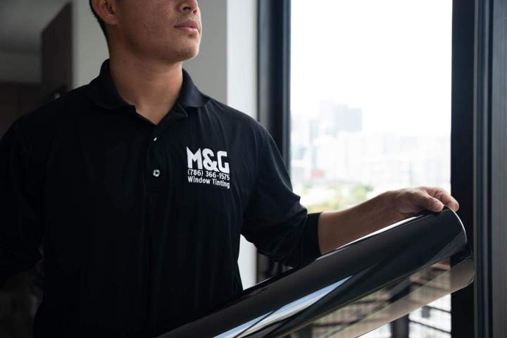 Commercial Window Tinting Miami