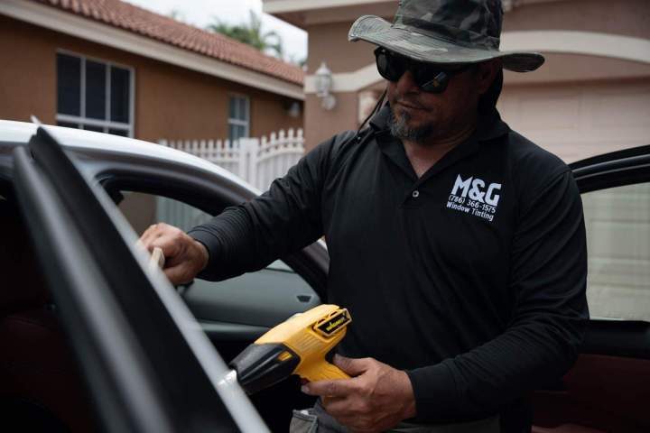 Auto Window Tinting Services Miami